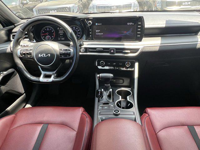 used 2022 Kia K5 car, priced at $26,000