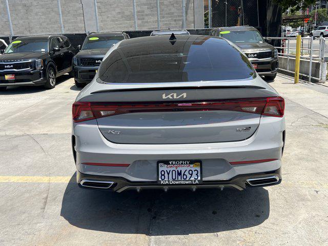 used 2022 Kia K5 car, priced at $26,000