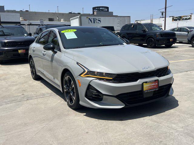 used 2022 Kia K5 car, priced at $26,000