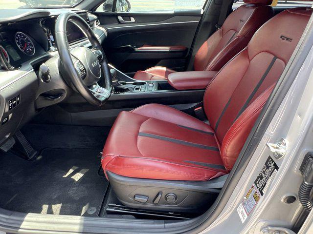 used 2022 Kia K5 car, priced at $26,000