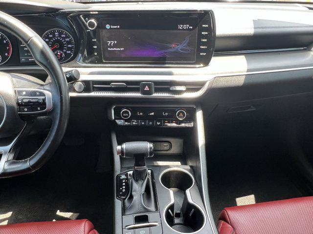 used 2022 Kia K5 car, priced at $26,000