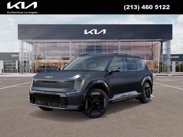 new 2026 Kia EV9 car, priced at $76,815