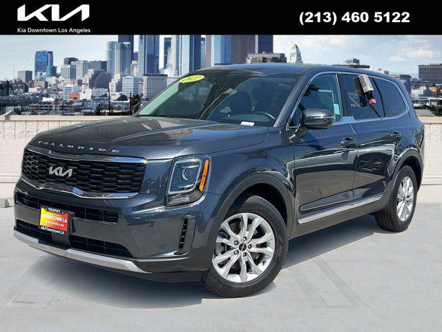 used 2022 Kia Telluride car, priced at $29,500