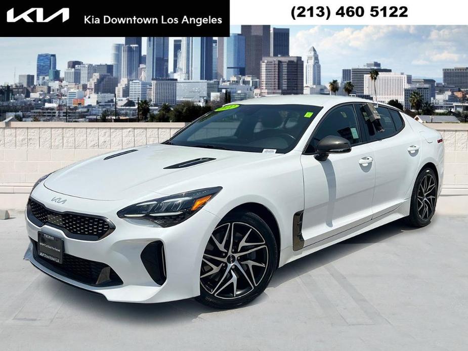 used 2022 Kia Stinger car, priced at $30,888