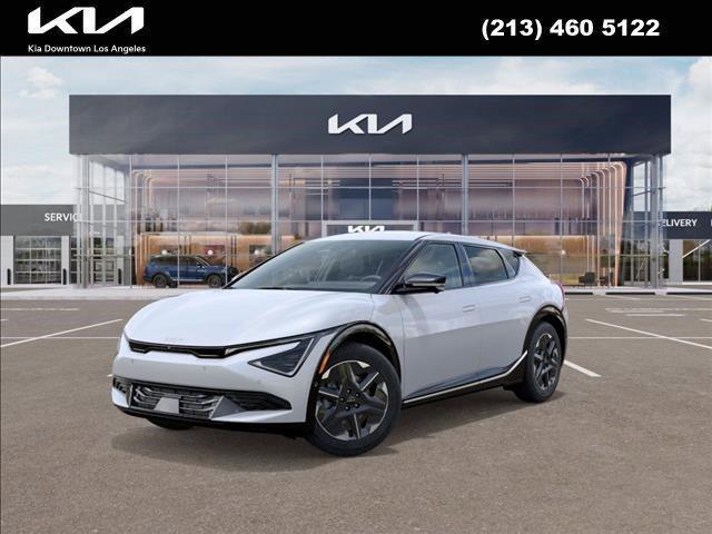 new 2025 Kia EV6 car, priced at $50,535