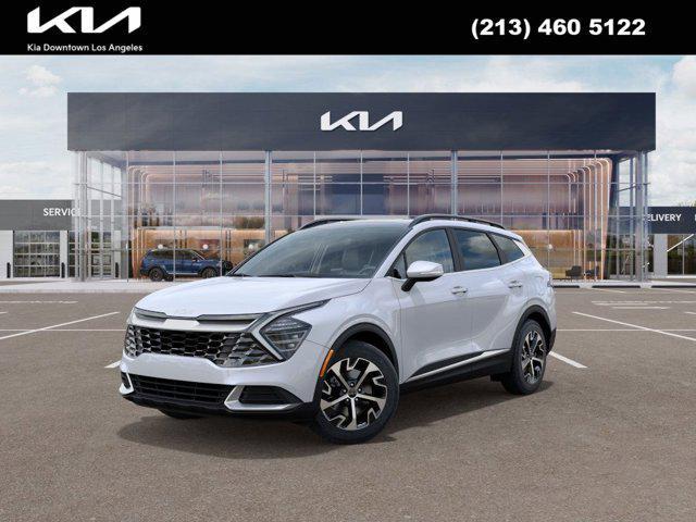 new 2025 Kia Sportage car, priced at $32,955