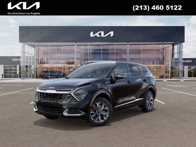 new 2025 Kia Sportage Hybrid car, priced at $39,870