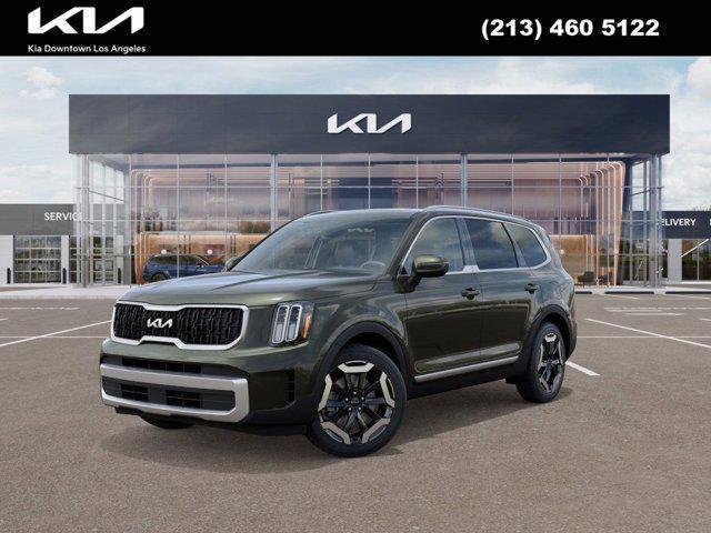 new 2025 Kia Telluride car, priced at $44,620