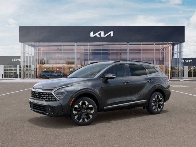 new 2025 Kia Sportage car, priced at $46,415