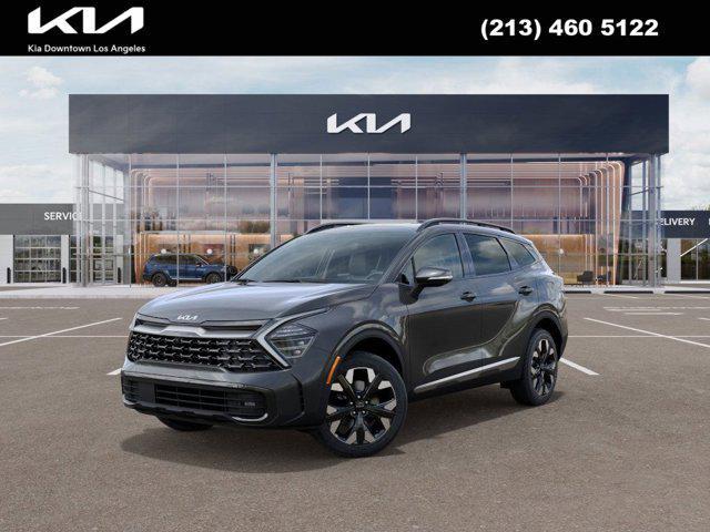 new 2025 Kia Sportage car, priced at $46,415