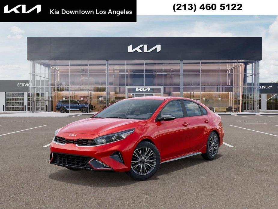 new 2024 Kia Forte car