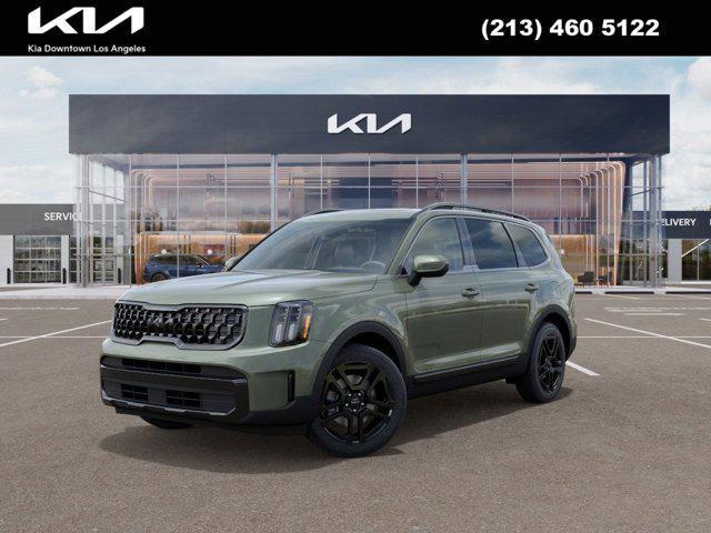 new 2025 Kia Telluride car, priced at $52,705