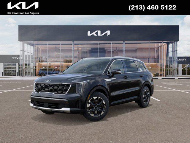 new 2025 Kia Sorento car, priced at $37,830