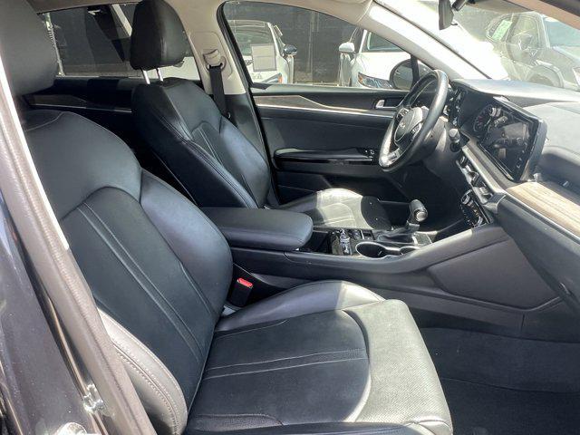 used 2022 Kia K5 car, priced at $24,000