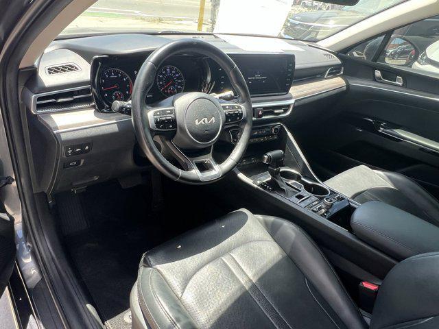 used 2022 Kia K5 car, priced at $24,000