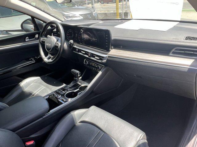 used 2022 Kia K5 car, priced at $24,000