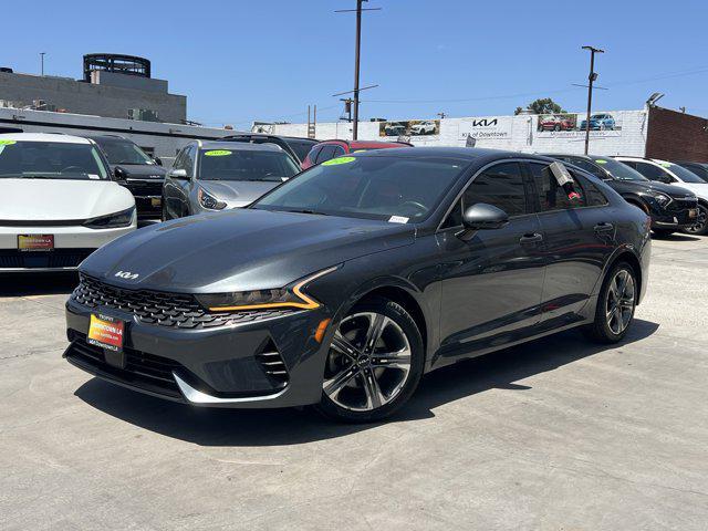 used 2022 Kia K5 car, priced at $24,000