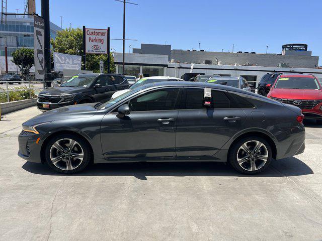 used 2022 Kia K5 car, priced at $24,000