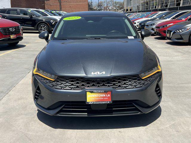 used 2022 Kia K5 car, priced at $24,000