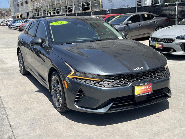 used 2022 Kia K5 car, priced at $24,000
