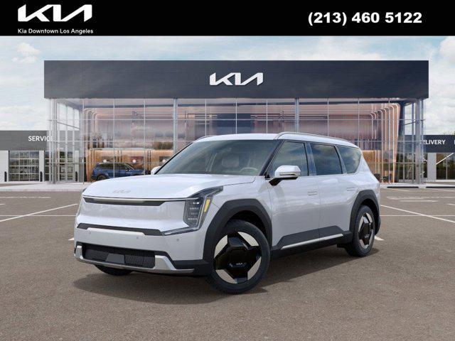 new 2025 Kia EV9 car, priced at $66,315