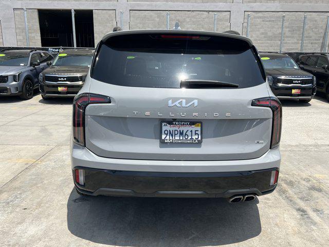 used 2024 Kia Telluride car, priced at $46,000