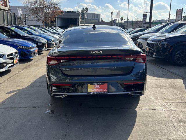 used 2022 Kia K5 car, priced at $24,000