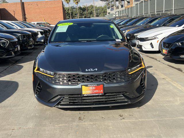 used 2022 Kia K5 car, priced at $24,000