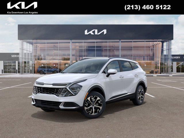 new 2025 Kia Sportage Hybrid car, priced at $36,055