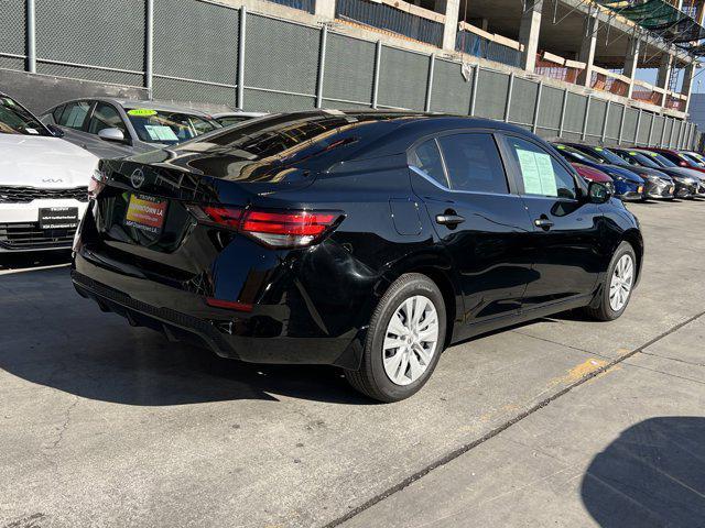 used 2024 Nissan Sentra car, priced at $19,000