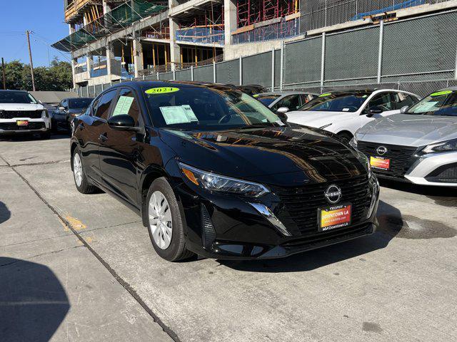 used 2024 Nissan Sentra car, priced at $19,000