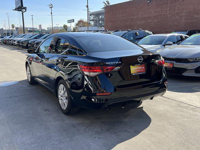 used 2024 Nissan Sentra car, priced at $19,000