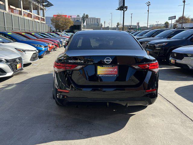 used 2024 Nissan Sentra car, priced at $19,000