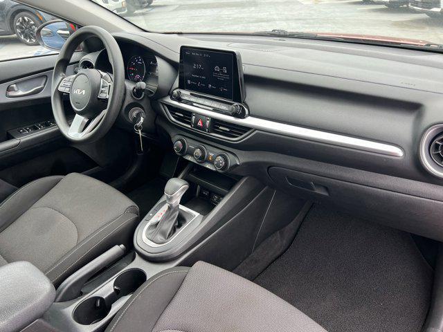 used 2023 Kia Forte car, priced at $19,500