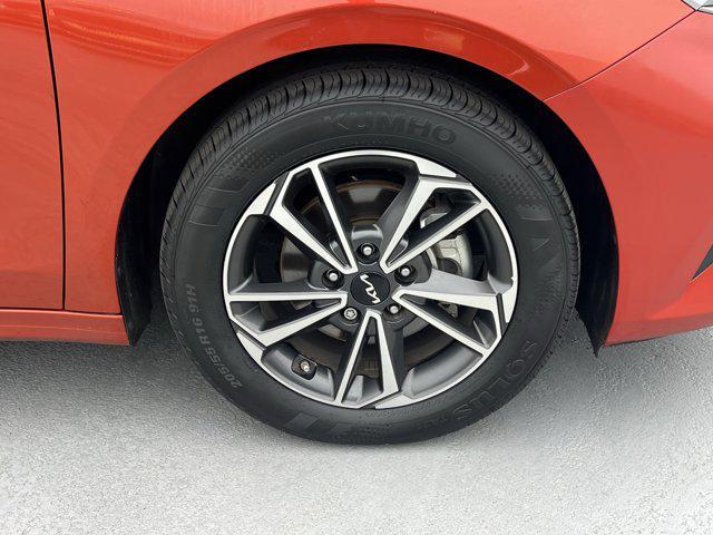 used 2023 Kia Forte car, priced at $19,500
