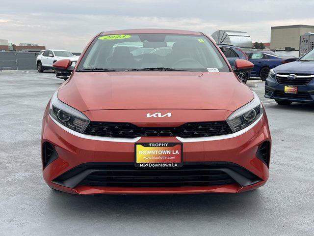 used 2023 Kia Forte car, priced at $19,500