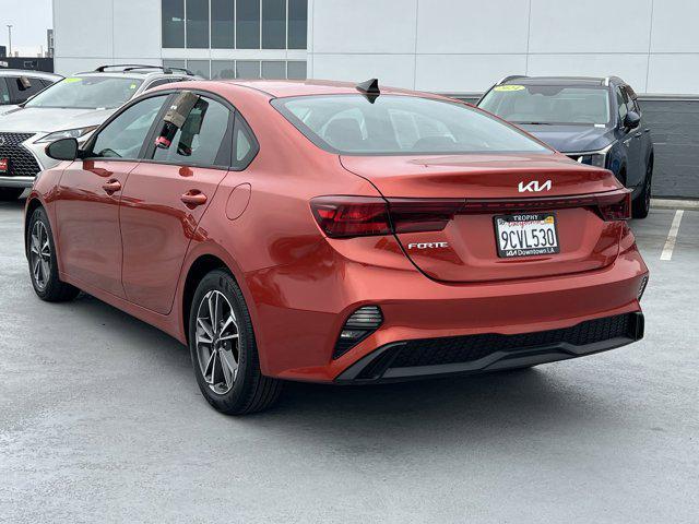 used 2023 Kia Forte car, priced at $19,500