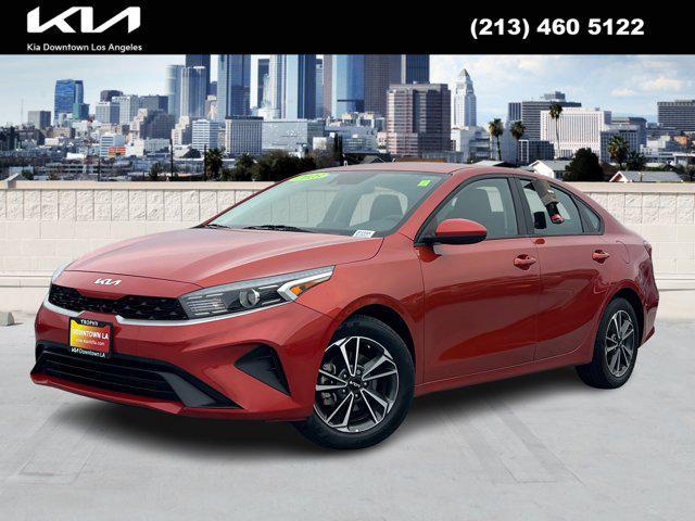 used 2023 Kia Forte car, priced at $19,500