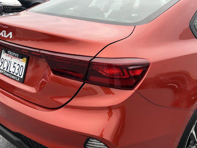 used 2023 Kia Forte car, priced at $19,500