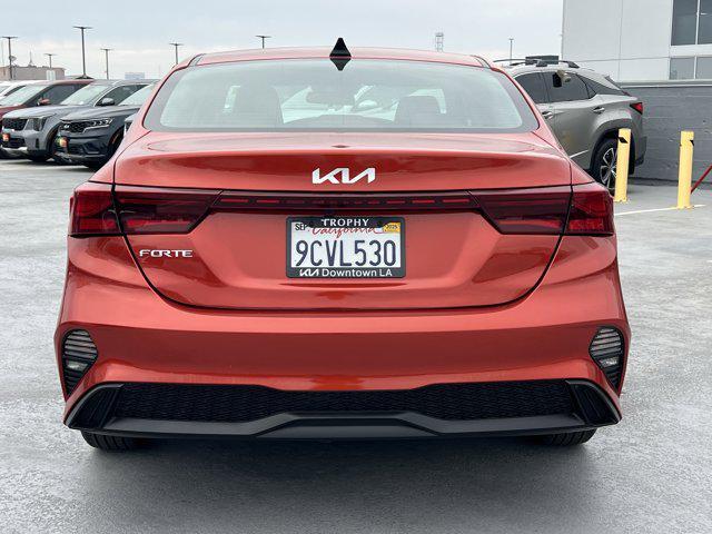 used 2023 Kia Forte car, priced at $19,500