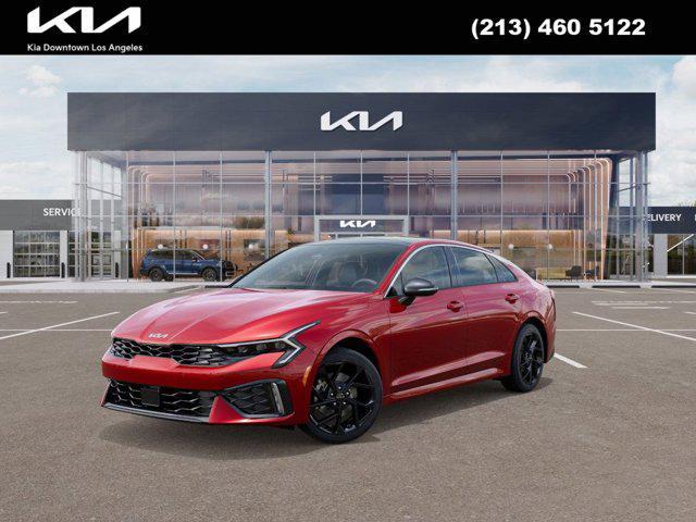 new 2026 Kia K5 car, priced at $32,260
