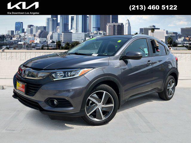 used 2022 Honda HR-V car, priced at $24,000