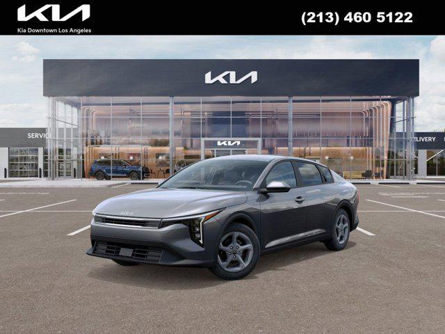 new 2025 Kia K4 car, priced at $24,165