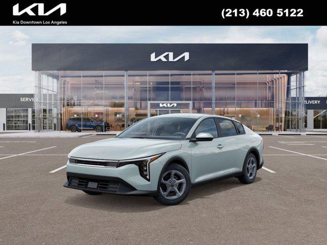 new 2025 Kia K4 car, priced at $24,165