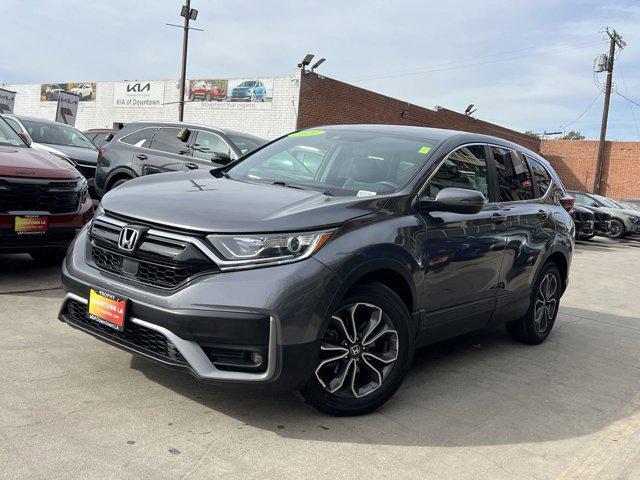 used 2021 Honda CR-V car, priced at $25,000