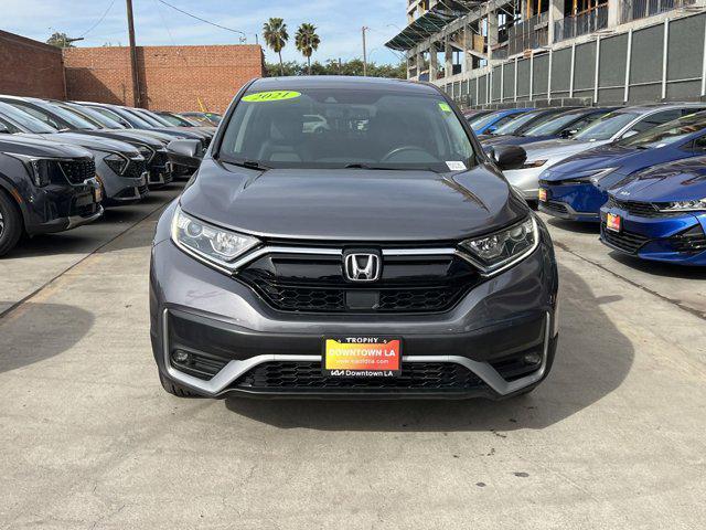 used 2021 Honda CR-V car, priced at $25,000