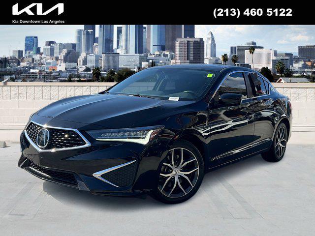 used 2021 Acura ILX car, priced at $22,000