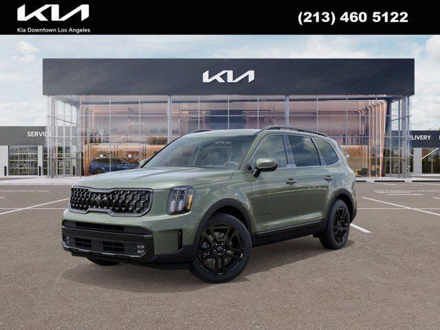 new 2025 Kia Telluride car, priced at $54,425