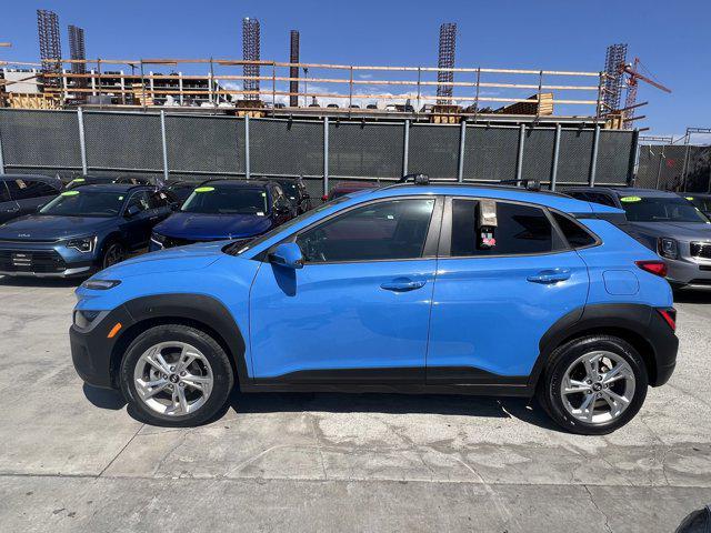 used 2022 Hyundai Kona car, priced at $17,499