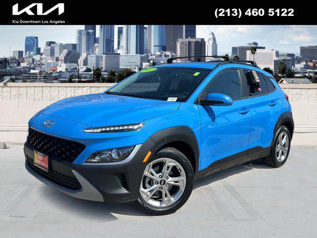 used 2022 Hyundai Kona car, priced at $18,000